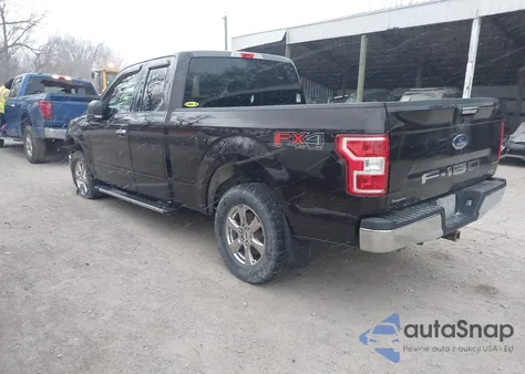 2019 Ford F-150 Xlt из США, поврежденный, VIN 1FTEX1EP7KKF16618